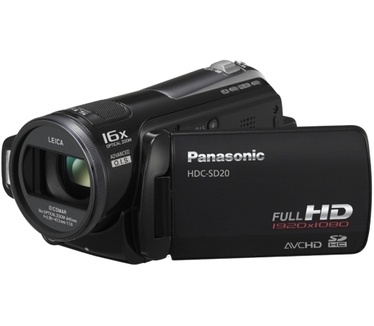 Panasonic HDC-SD20 Zwart
