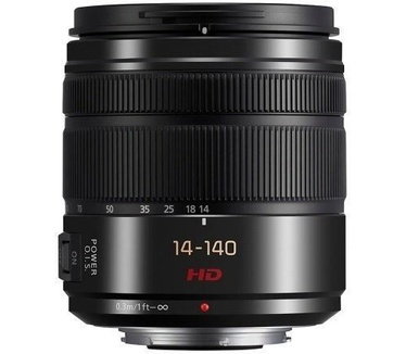 Panasonic Lumix G Vario 14-140mm F3.5-5.6 ASPH Power OIS Zwart