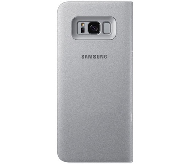 Samsung Galaxy S8 Plus Led View Cover Zilver