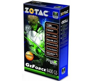 Zotac GeForce 8400 GS 1GB LP