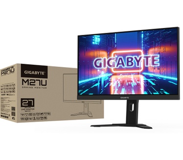 Gigabyte M27U Zwart