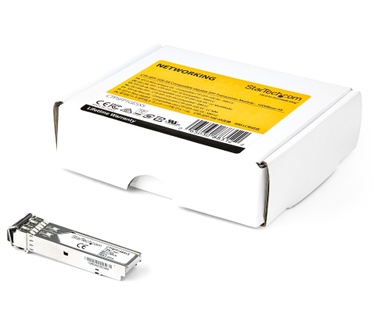 Startech.com Juniper CTP-SFP-1GE-SX Compatible SFP Transceiver Module - 1000Base-SX