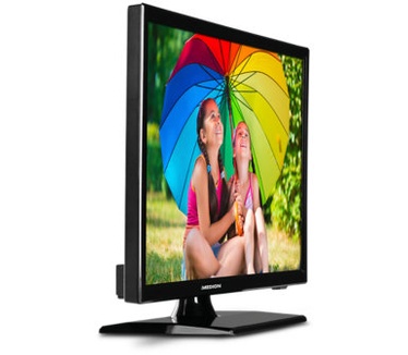 Medion LIFE P12297 21,5" FULL HD LED TV incl. DVD-speler Zwart