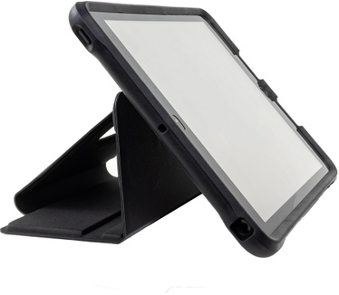 Otterbox Otterbox Unlimited Foliohoes voor iPad 7th/8th/9th gen, schokbestendig, ingebouwde schermbeschermer, getest volgens militaire standaard, Geen retailverpakking
