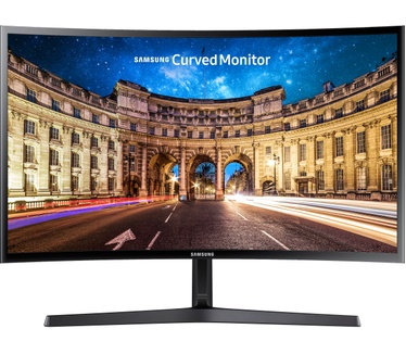 Samsung C24F396FHU Zwart
