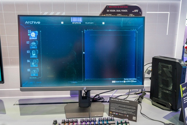 ASUS ROG Strix 5K XG27JCEG