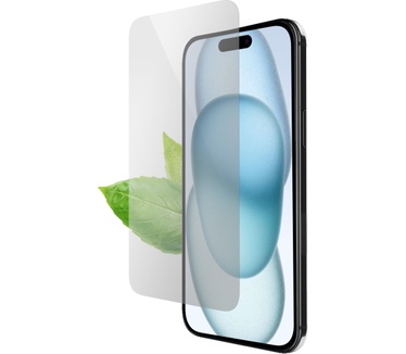 Mobiparts Recycled Tempered Glass Apple iPhone 15