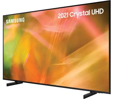 Samsung AU8000 70" (buitenlands model) Zwart