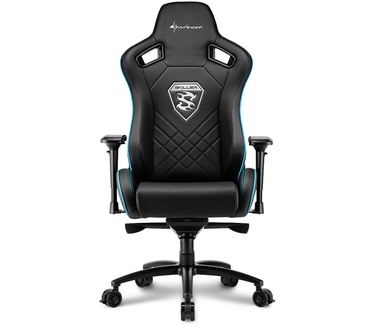 Sharkoon Skiller SGS4 Gaming Seat (Zwart/Blauw)