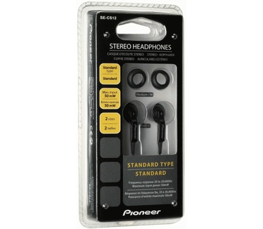 Pioneer SE-CS12 (Zwart)