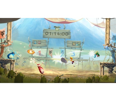 Rayman Legends Definitive Edition, Switch