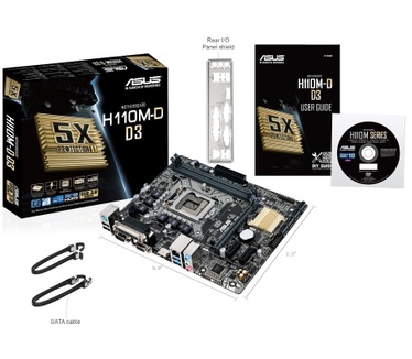 Asus H110M-D D3