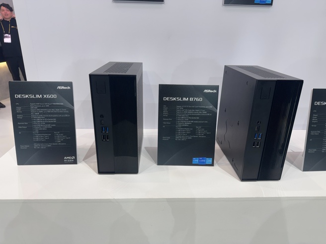 De DeskSlim X600 en B760
