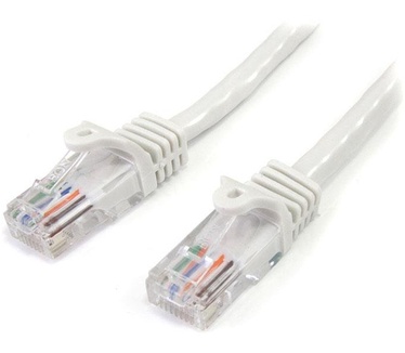 Startech.com Cat5e Ethernet netwerkkabel met snagless RJ45 connectors UTP kabel 5m wit