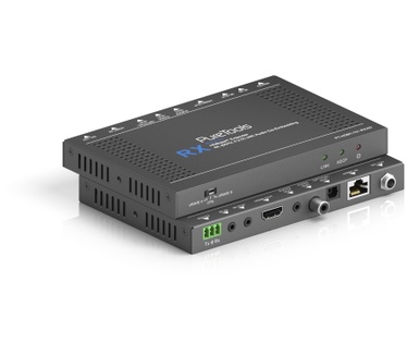 PureLink Pure Tools – HDBaseT Receptor with Audio de de embedding, 4 K, 40 m 4 K/70 m 1080P