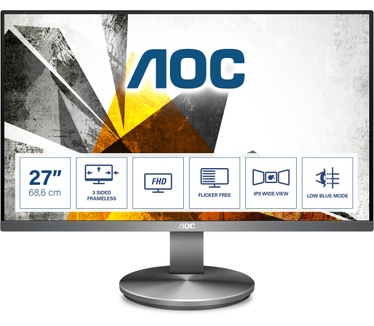 AOC I2790VQ/BT Grijs