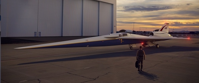 X-59 NASA