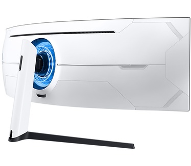 Samsung Odyssey Neo G9 (G95NA) 49" Wit, Zwart