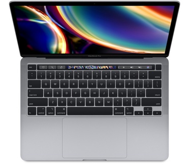 Apple MacBook Pro 2020 13,3" met Touch Bar, i5 1,4GHz, 8GB intern, 256GB (Qwerty) Spacegrijs