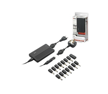 Trust Slimline multifunctionele notebook power adapter