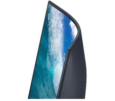 Samsung C24T550FDU Zwart
