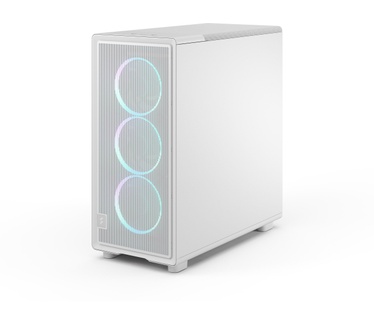 Fractal Design Epoch, White TG RGB Clear Tint