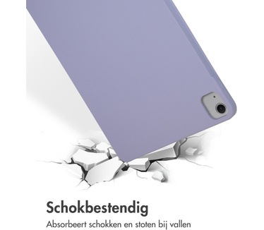 Accezz Liquid Silicone Backcover met penhouder