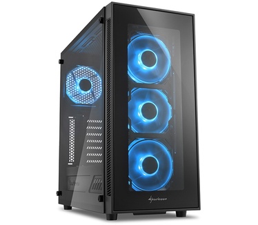 Sharkoon TG5 Glass Blue