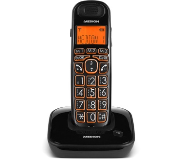 Medion Life E63197 (Zwart)