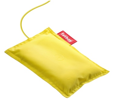 Nokia Lumia Fatboy draadloos laadkussen Geel