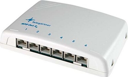 Telegärtner MPD6-HS Cat.6A - Kenmerken - Tweakers