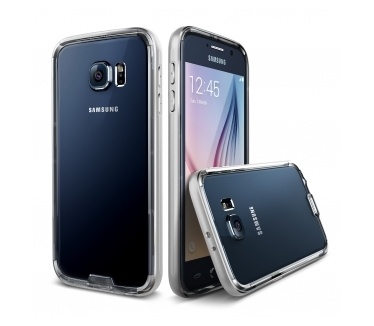 Verus Iron Bumper Samsung Galaxy S6 Case - Satin Silver