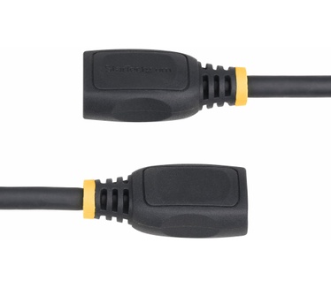 Startech.com 0,5m HDMI 2.0 Verlengkabel, High Speed HDMI Port Saver Kabel, 4K 60Hz, HDMI Male naar Female HDMI Adapter Kabel, HDMI Extender, M/F