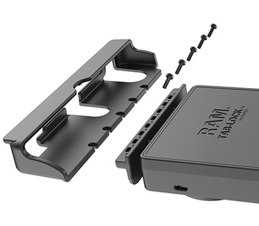 RAM Mount Tab-Lock Holder for 9" Tablets with Heavy Duty Cases