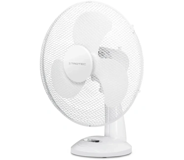 Trotec Tafelventilator TVE 14 met 3 snelheden, automatische 90°-oscillatie functie, uitschakelbaar