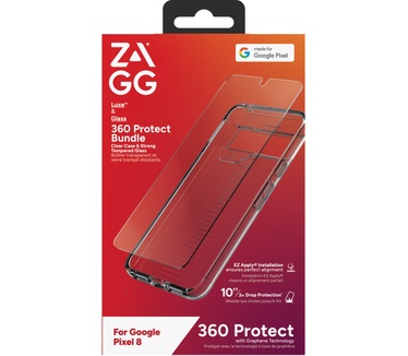 Zagg Luxe + Glass 360