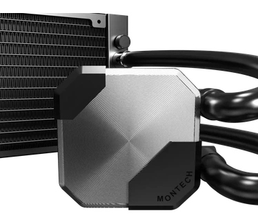 Montech HyperFlow Silent 240 Zwart