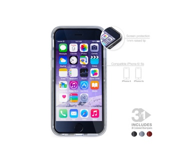 Case Scenario 3-IN-1 "SPACE GREY"