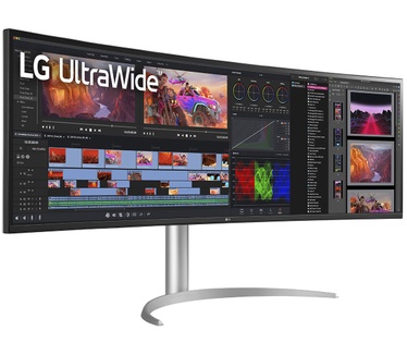 LG 49BQ95C-W Wit