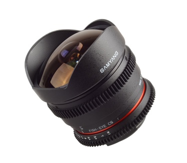 Samyang Optics 8mm f/3.8 VDSLR Fish-eye (Nikon)