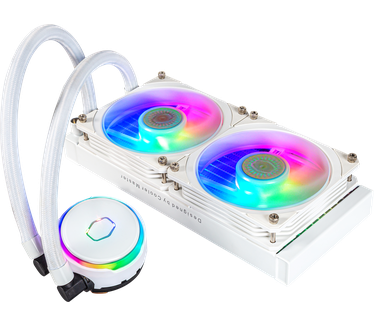 Cooler Master MasterLiquid PL240 Flux White Edition