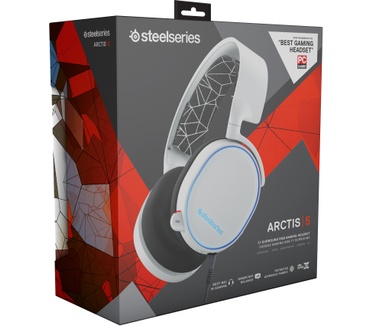 Steelseries Arctis 5 Wit