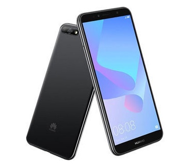 Huawei Y6 (2018) Zwart