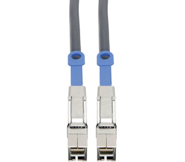 Tripp-Lite S528-02M Blauw, Zwart