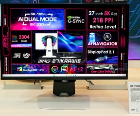 5k-monitoren van MSI: 271KRAW16 en 271KPD7