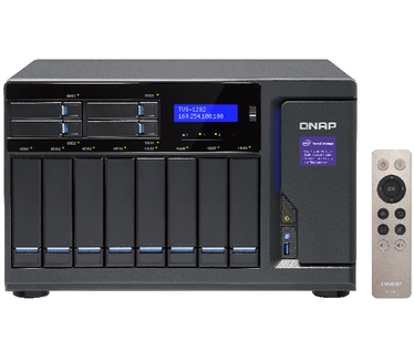 QNAP Turbo vNAS TVS-1282 (Ci3-6100, 8GB ram, 250W)