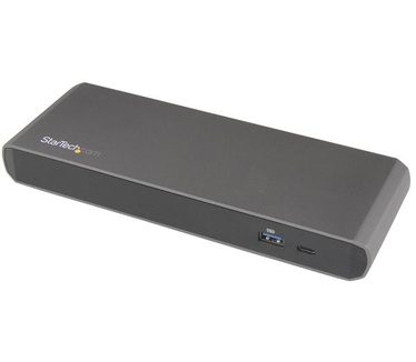 Startech.com Thunderbolt 3 Dual-4K laptop docking station Mac en Windows TB3 dock voor MacBook Pro