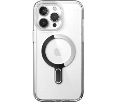 Speck Presidio Clear + ClickLock Apple iPhone 15 Pro Max Clear - with Microban