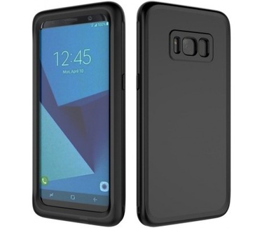 qMust Samsung Galaxy S8 Waterdicht hoesje - tot 10m diepte - Black
