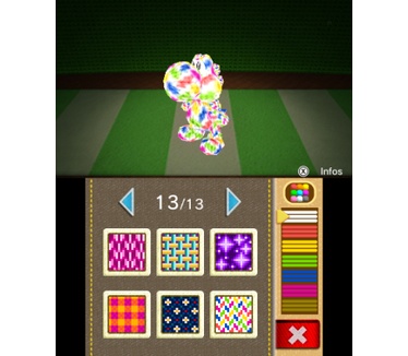 Poochy & Yoshi's Woolly World, (New) 3DS